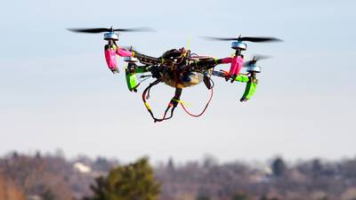 You better watch out: drone invasion is coming to town