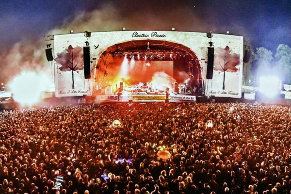 Electric Picnic exclusive: Stage times for Cosby Tent and more