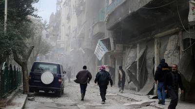 Chemical weapons used repeatedly in Syria, UN confirms