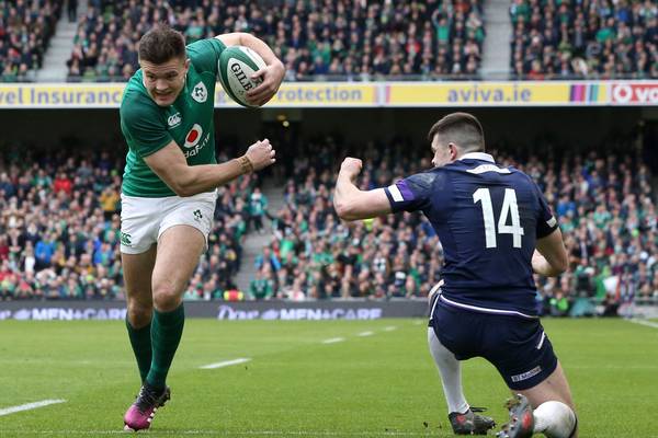 Jacob Stockdale: Ireland's nomad at home on the wing