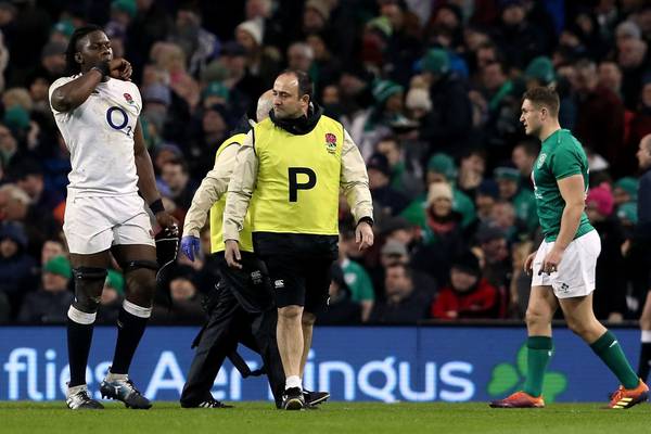 England’s Itoje ruled out as Tuilagi avoids citing over Stockdale incident