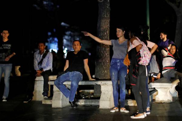 Power outages force Venezuela to shut schools and workplaces
