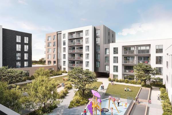 Green light for 730-unit apartment scheme by Cairn Homes in north Dublin