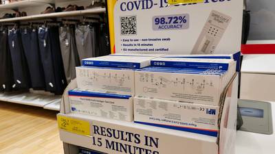 Price war sees cost of home antigen test kits plummet