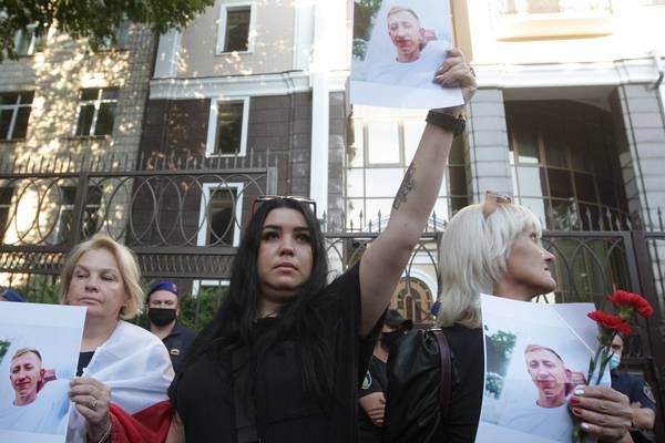 The Irish Times view on the death of a Belarusian dissident in Kiev: the long arm of Lukashenko