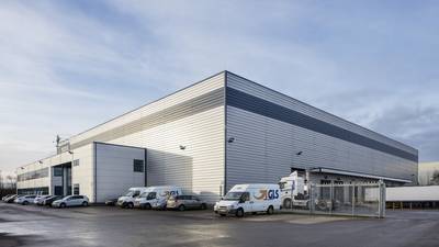 Leasehold interest in fully let Dublin 15 warehouse for €8.75m