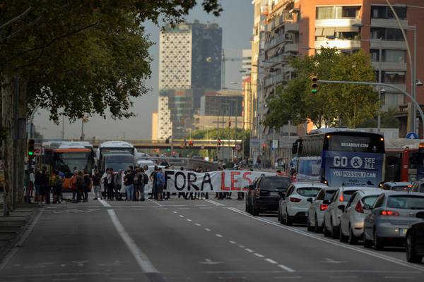 Catalans to strike over police violence during referendum