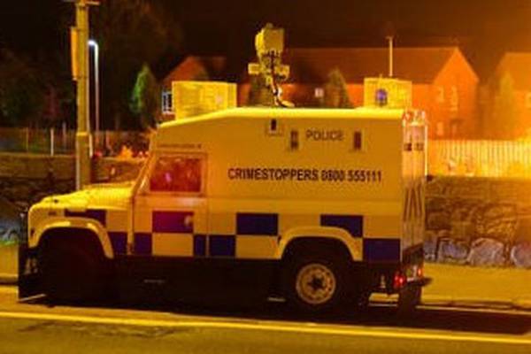 ‘Moronic’ throwing of petrol bombs at police in Derry condemned