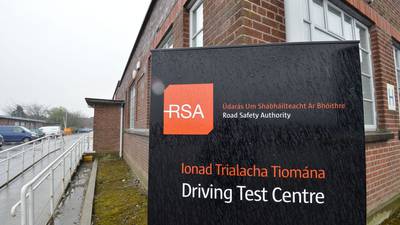 Driving tests for essential workers cancelled due to cold, claims union