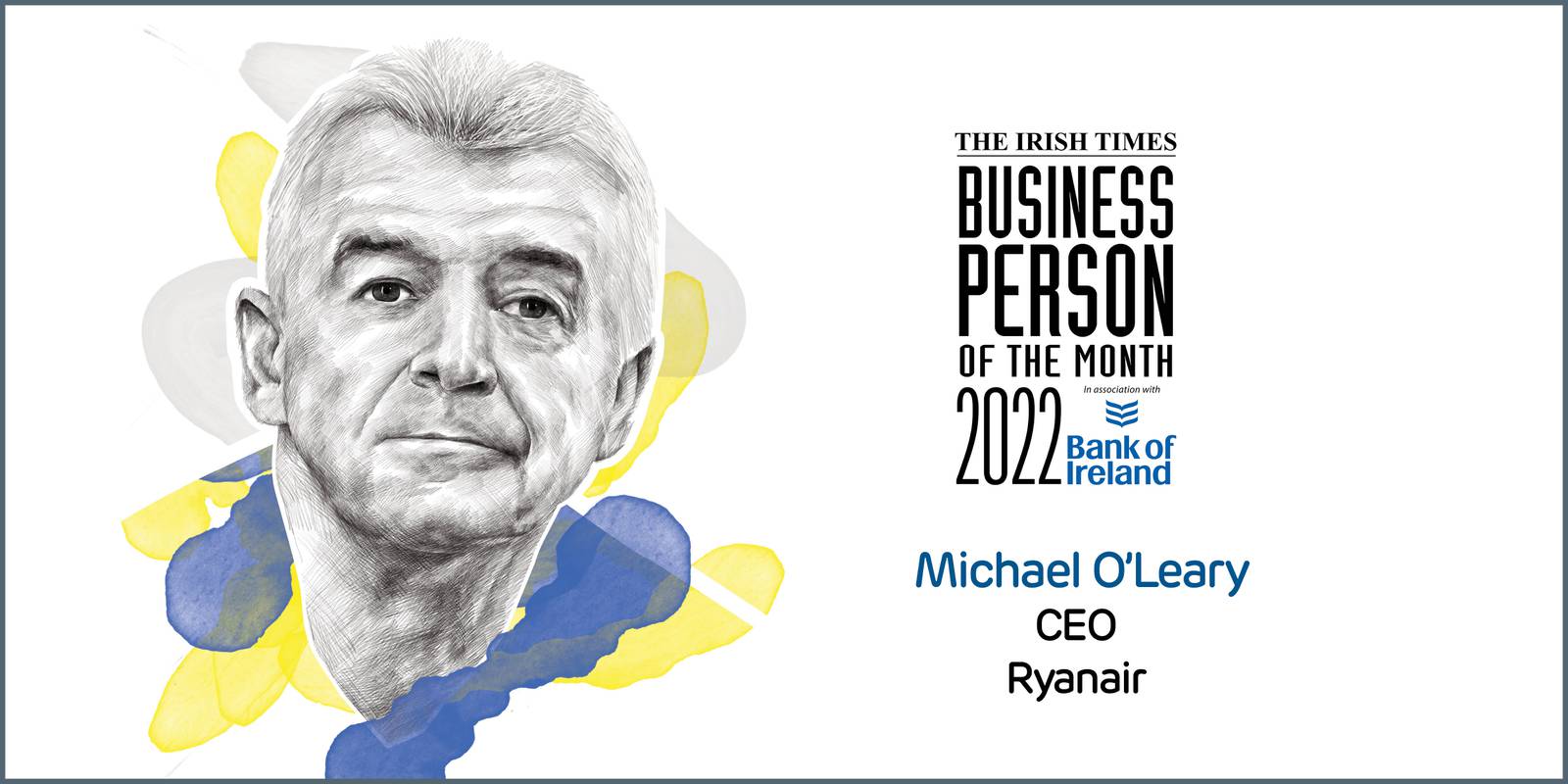 BPOM Michael O'Leary of Ryanair