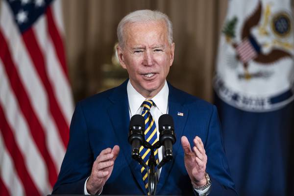 US to end support for Saudi-led war in Yemen, says Biden