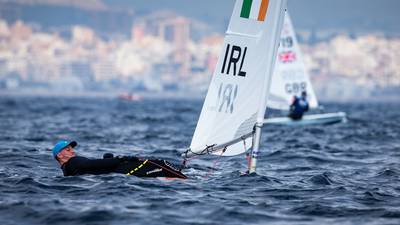 Finn Lynch powers ahead as four Irish boats reach Gold fleet in Palma