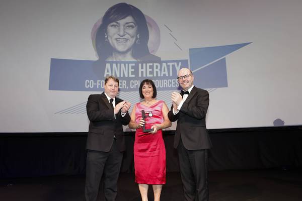 Anne Heraty wins Irish Times Business Person of the Year