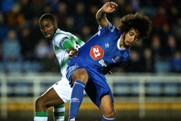 Courtney Duffus double helps Waterford leapfrog Shamrock Rovers