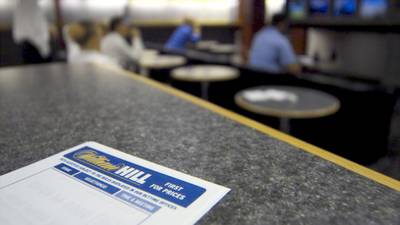 William Hill announces plans to close 109 betting shops in UK