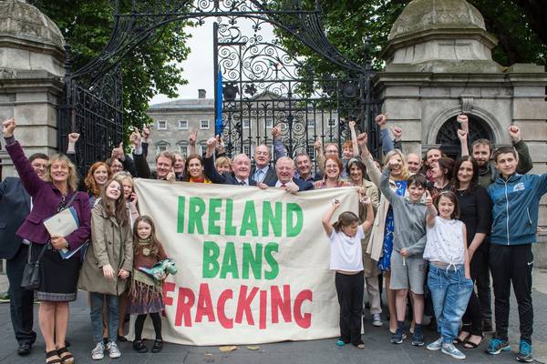 Ireland joins France, Germany and Bulgaria in banning fracking