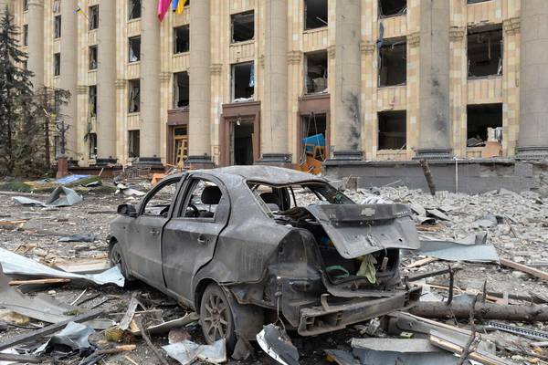 Kharkiv bombardment represents escalation of Russia’s tactics