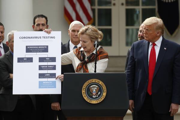 Trump declares national emergency over coronavirus