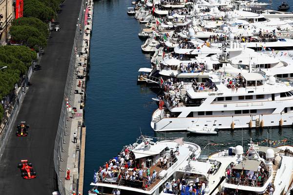 Daniel Ricciardo takes Monaco pole in track record time
