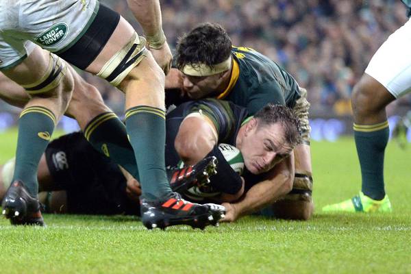 Gerry Thornley: Springboks suffer from northern exposure