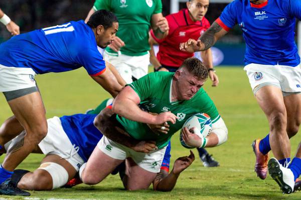 Ireland 47 Samoa 5: How the Ireland players rated