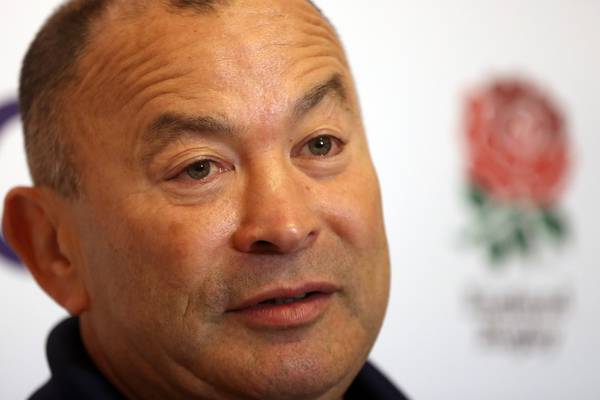England coach Eddie Jones apologises after making ‘half-Asian’ comment