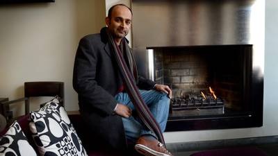 Mohsin Hamid: ‘Writing a novel is more like digging a well than climbing a mountain’