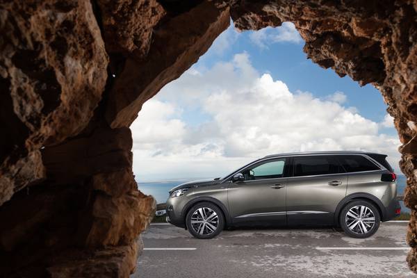Switch to SUV shape gives Peugeot 5008 the upper hand