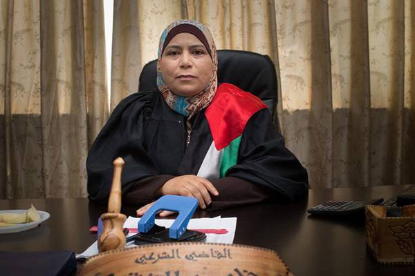 The Judge: A woman in a very male world of sharia courts