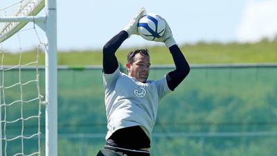 David Forde weighs up his options, including possible move to Germany