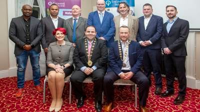 Regional conferrings emphasise community focus of Engineers Ireland