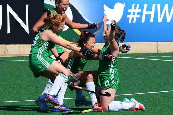 Irish women on edge of World Cup qualification after India win