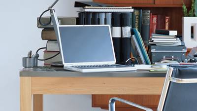 The secret to a home office: it has to feel like a place of work