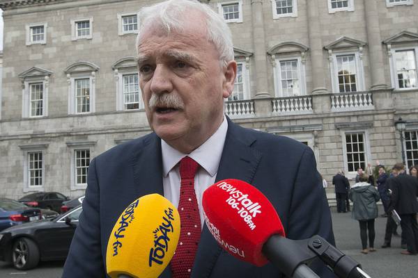 Ministers did not know facts about Whelan nomination, says McGrath