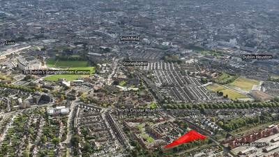 Dublin 7 site with full planning for 68 rental apartments seeks €3.5m