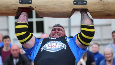 UK Strongest Man contest attracts four of Ireland’s best