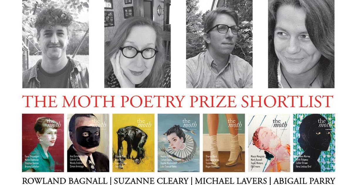 Read the four poems on the €6,000 Moth Poetry Prize shortlist The