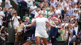 Wimbledon: Ons Jabeur knocks out defending champion Elena Rybakina