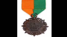 Easter 1916: Medals withdrawn at auction despite €80,000 bid