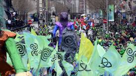 St Patrick’s Day events set to feel the force of wintry weather