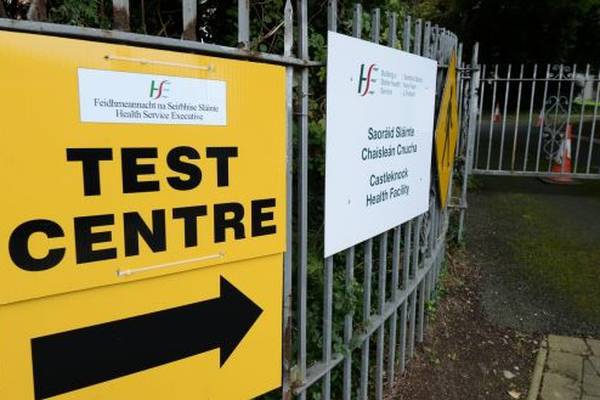 HSE rejected request for ‘walk-in’ Covid testing over Christmas