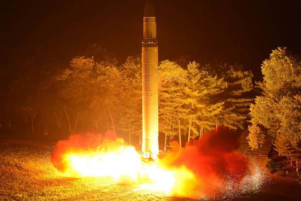 Latest missile test shows North Korea can hit US mainland – Kim