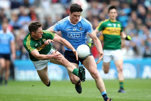 Diarmuid Connolly: League final black card was ‘frustration on my part’