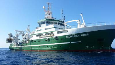 Irish  vessel deployed to map seabed off Newfoundland