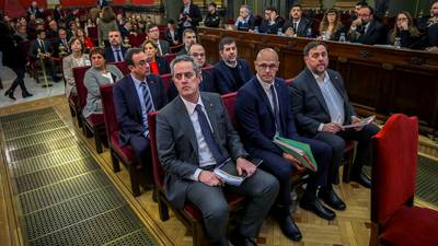 French senators denounce Spanish trial of Catalan leaders