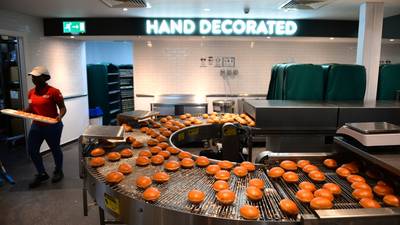 Blanchardstown’s Krispy Kreme posts weekly revenues of €87,000