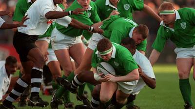 Ireland v Fiji, a look back on their four previous meetings