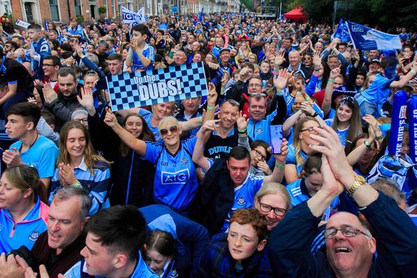 Dublin’s All-Ireland winners given triumphant homecoming