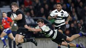 New-look New Zealand fight back to rein in Barbarians