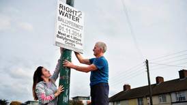 Coalition braced for protests over water charges